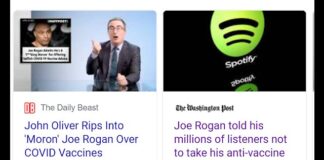 Joe Rogan’s Vaccine-caution for children is not “anti-vaxx” Joe Rogan's