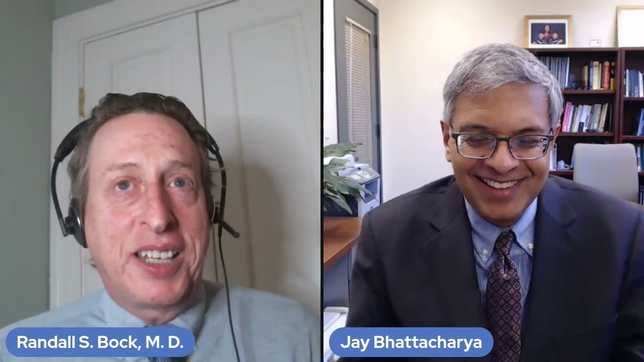 Jay Bhattacharya MD PhD