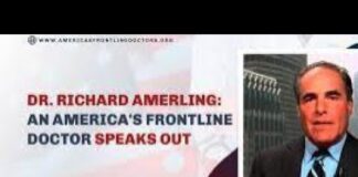 Coronavirus Conversation; Dr. Richard Amerling interview