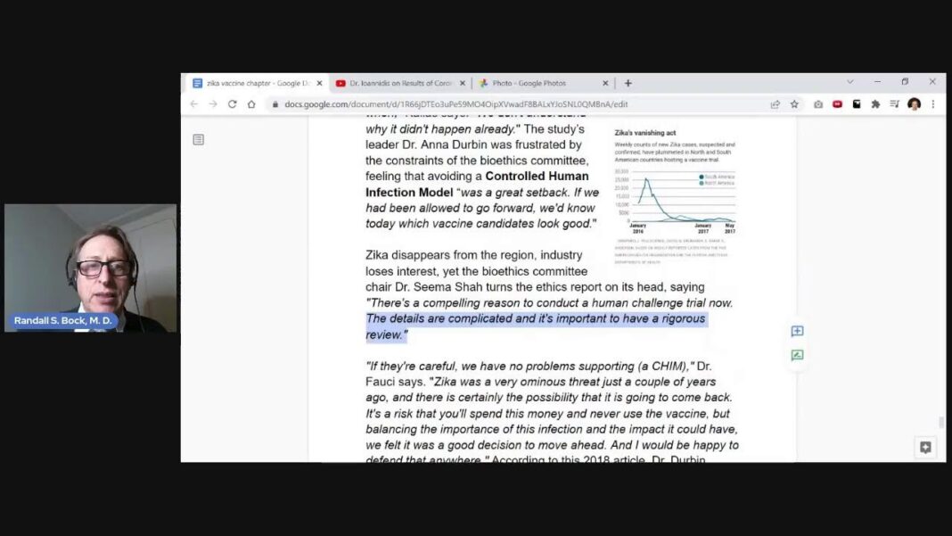 Coronavirus Conversation: Lessons from the Zika Vaccine Zika Vaccine