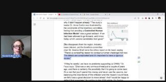 Coronavirus Conversation: Lessons from the Zika Vaccine Zika Vaccine