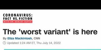 The ‘worst variant’ (!?) is here?