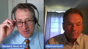 dr manfred horst with randy bock