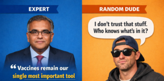 Will You Trust This “Random Dude”? Unraveling the Debate on Medical Information trusting medical advice experts