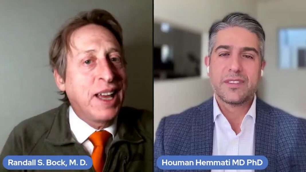 Houman David Hemmati, MD, Ph.D. on Covid “misinformation” law #AB2098 Houman David Hemmati, MD, PhD