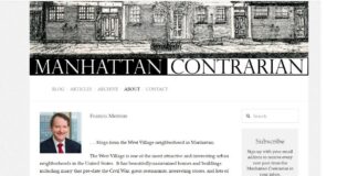 Meet the “Manhattan Contrarian”: Francis Menton Meet the Manhattan Contrarian Francis Menton