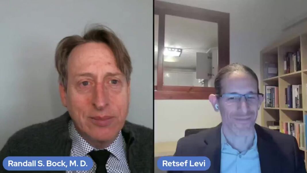 Retsef Levi Examines the Data, Forthrightly Calls for an End to COVID-19 Vaccinations Retsef Levi examines the data, forthrightly calls for an end to Covid-19 vaccinations