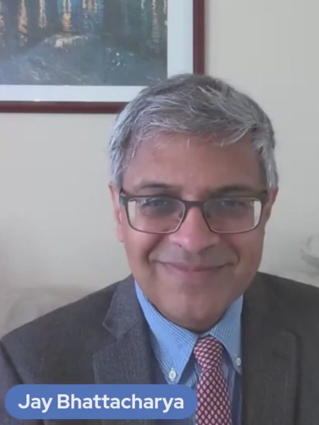 Jay Bhattacharya: Fauci’s Gambit: False Narratives & mRNA, Post-Wuhan