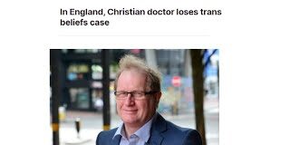 Dr. David Mackereth: ‘We’re being told to practice a lie’ Dr. David Mackereth 'We're being told to practice a lie'