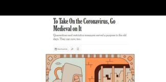 The Marvelous Mr. McNeil– From Purveyor to Promoter of Pandemics @NYTimes