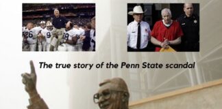 John Ziegler, uncovers “The Betrayal of Joe Paterno”; corruption that destroyed Penn State