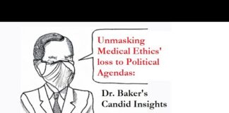 Unmasking the Pandemic: Dr. Baker’s Insights and the Erosion of Civil Liberties