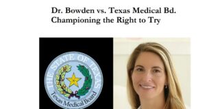 Dr. Mary Talley Bowden: Championing the Right to Try