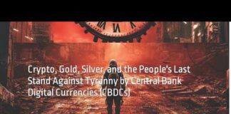 Aaron Day: Crypto / Gold, Our Last Stand Against CBDC Tyranny?