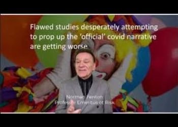 Prof. Norman Fenton: Vaccine Study Flaws and London Challenges