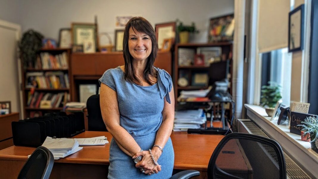 Anna Nolin, Newtonโs Superintendent: Fixes Post-(Illegal) Teachers’ Strike Anna Nolin, Newtonโs Superintendent: Fixes Post-(Illegal) Teachers’ Strike
