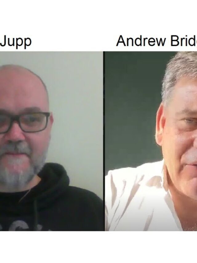 Daniel Jupp, Andrew Bridgen: The Fight for Freedom in Post-Pandemic England / UK