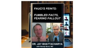 Jay Bhattacharya: Fauci’s Gambit: False Narratives & mRNA, Post-Wuhan