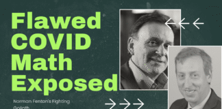 Norman Fenton’s Fighting Goliath: COVID Narrative’s Flawed Math Norman Fenton COVID critique
