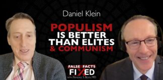 Daniel Klein: The Elitist Anti-Populist Rhetoric