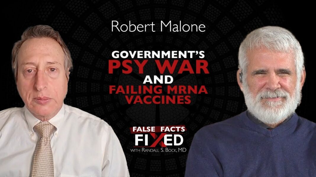 Dr. Robert Malone: His Personal Experience with mRNA Technology and Government PsyWars Dr. Robert Malone: His Personal Experience with mRNA Technology and Government PsyWars