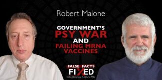 Dr. Robert Malone: His Personal Experience with mRNA Technology and Government PsyWars
