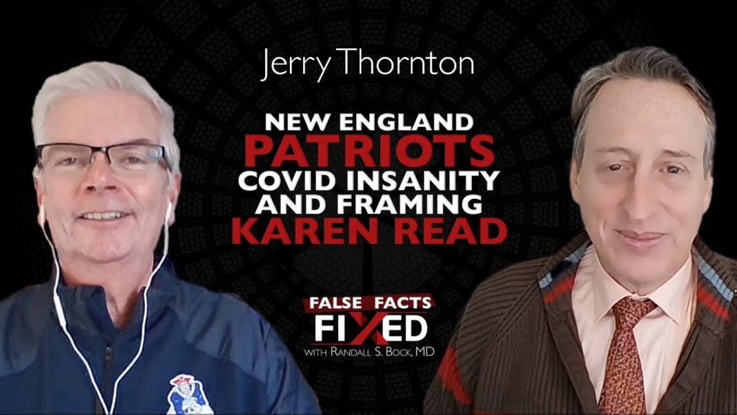 Jerry Thornton: Pandemic, Patriots, Comedy, and Karen Read Jerry Thornton: Pandemic, Patriots, Comedy, and Karen Read