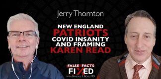 Jerry Thornton: Pandemic, Patriots, Comedy, and Karen Read