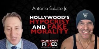 Blacklisted and Unbroken: Antonio Sabato Jr. on Hollywood, Politics, and Fighting Back Blacklisted and Unbroken: Antonio Sabato Jr. on Hollywood, Politics, and Fighting Back