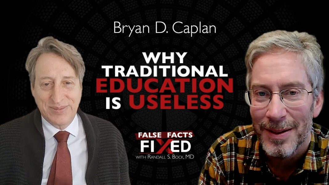 Bryan Caplan on Education, Immigration, Homeschooling, and the Job Market. Bryan Caplan on Education, Immigration, Homeschooling, and the Job Market.