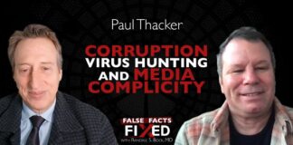 Paul Thacker: How Public Health Money Got Funneled Into Virus Hunting and Political Payoffs Paul Thacker: How Public Health Money Got Funneled Into Virus Hunting and Political Payoffs