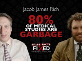 Jacob James Rich 80% of Medical Studies Are Garbage