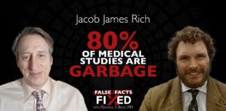 80% of Medical Studies Are Garbage Jacob James Rich 80% of Medical Studies Are Garbage