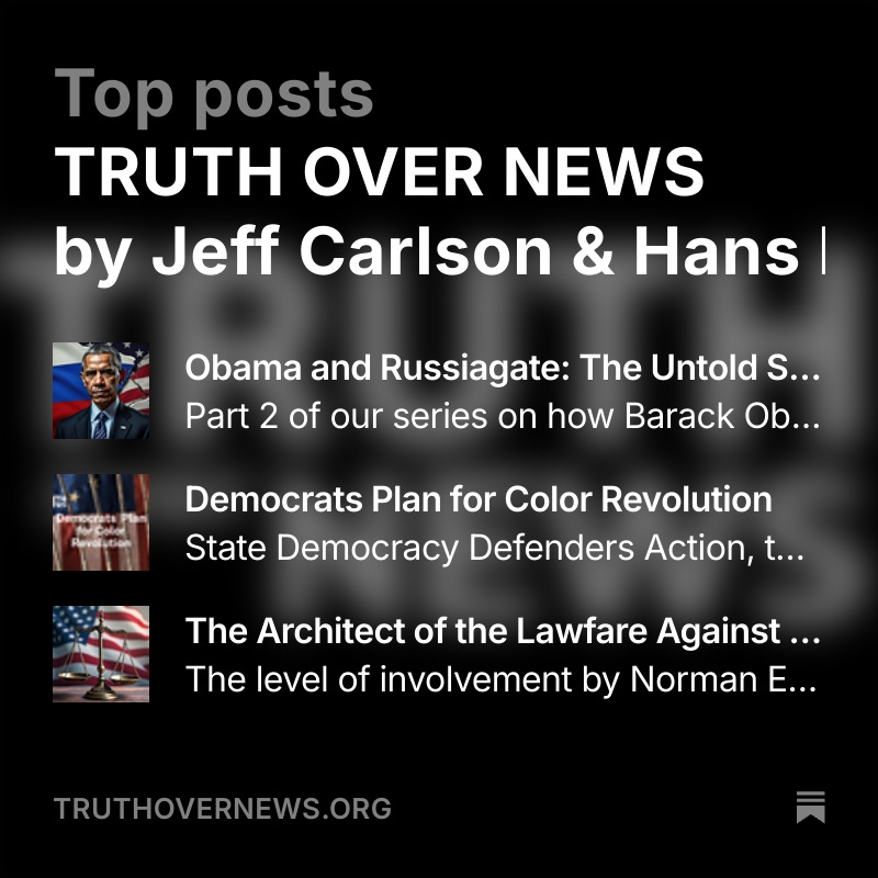 Behind Trump’s Russiagate: Clinton’s Campaign Biggest Hoax