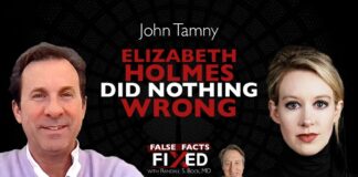 Elizabeth Holmes Did Nothing Wrong