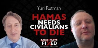Hamas Needs Civilians to Die