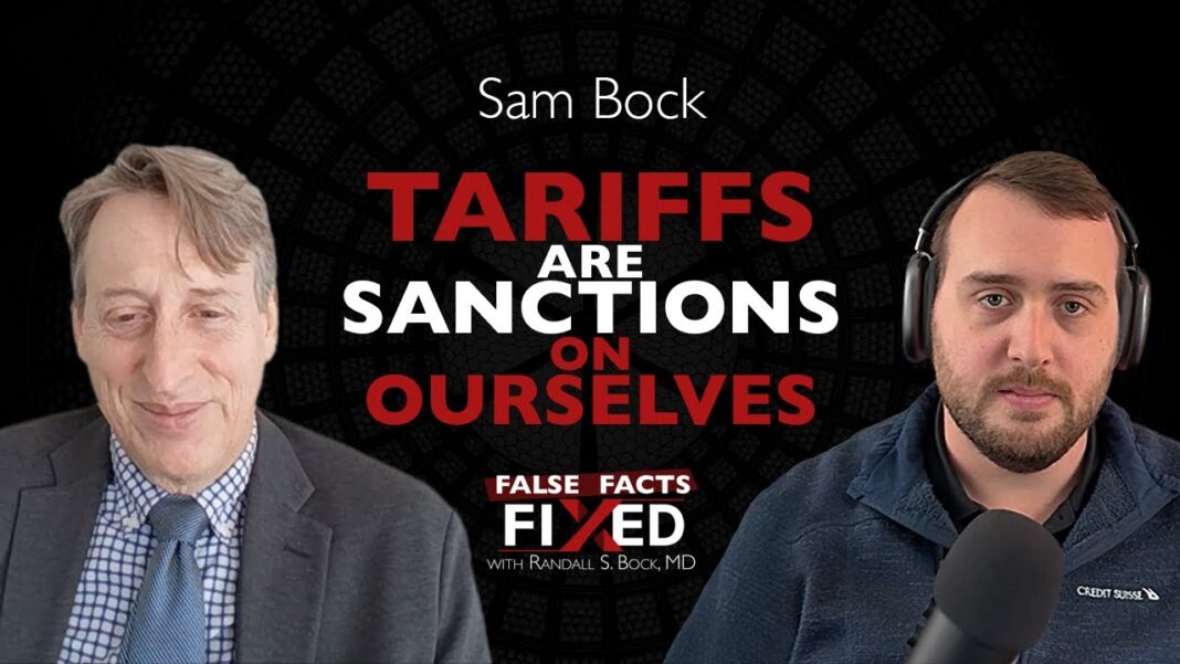 “Tariffs Are Sanctions on Ourselves” “Tariffs Are Sanctions on Ourselves”