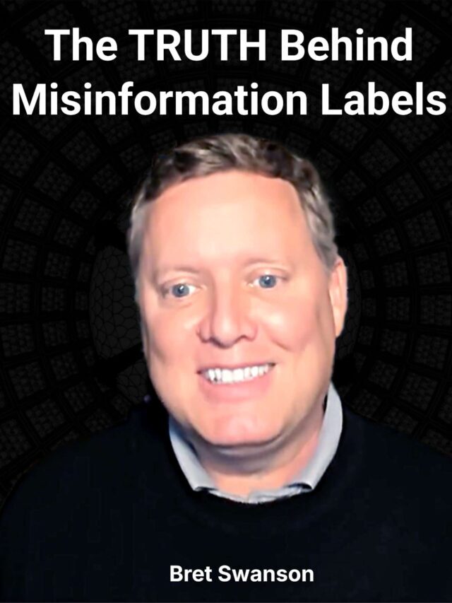 Bret Swanson The TRUTH Behind Misinformation Labels