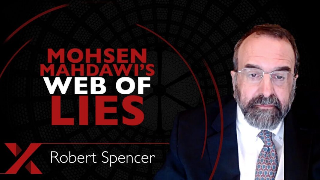 Mohsen Mahdawi’s Web Of Lies Mohsen Mahdawi’s Web Of Lies