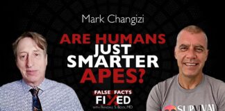 Are Humans Just Smarter Apes?