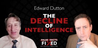 The Decline of Intelligence