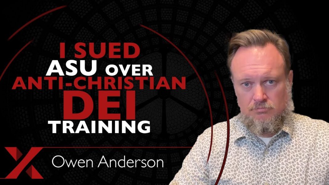 University Sued Over Anti-Christian DEI Mandatory Training University Sued Over Anti-Christian DEI Mandatory Training