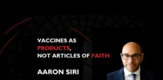 Aaron Siri: Vaccines, Amen (Religion of Vaccines); “They’re just products. Judge them as products” Attorney Aaron siri