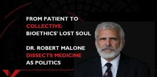 From Patient to Collective: Bioethics’ Lost Soul — Dr. Robert Malone dissects Medicine’s Politics