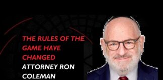 The Rules of the Game Have Changed: Attorney Ron Coleman on Accountability in American Politics The Rules of the Game Have Changed: Attorney Ron Coleman on Accountability in American Politics