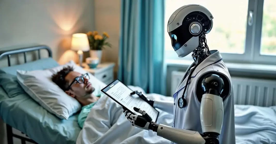 Can we literally sniff out and snuff out disease through AI robot-ai-doctor-nurse-patient-healthcare-diagnosys-hospital-procedure-chart-treatment-imaging