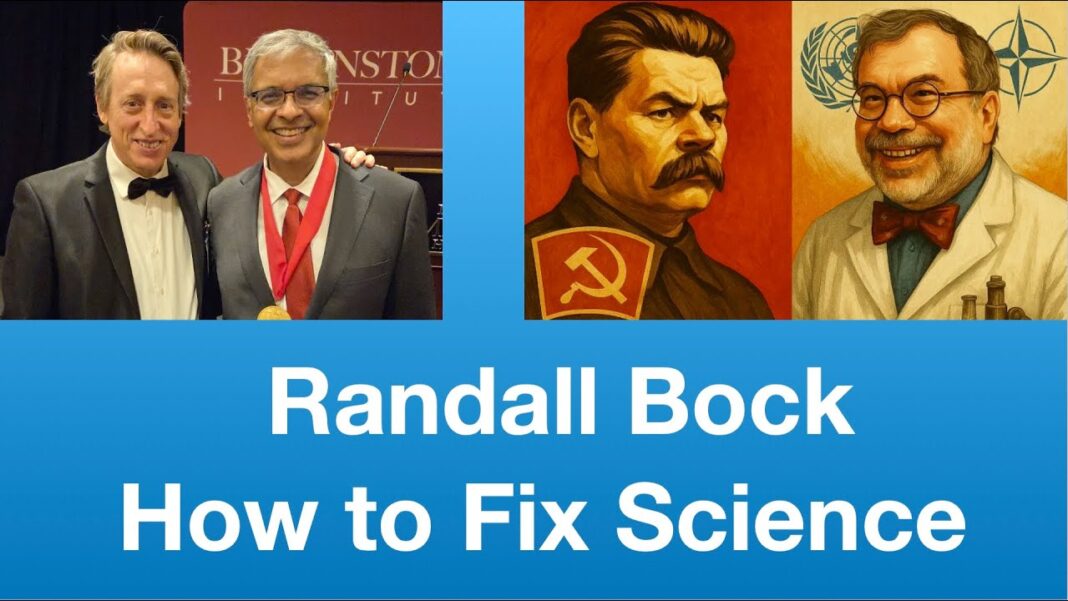 Randall Bock: “How to Fix Science” | Tom Nelson Pod #362 Randall Bock: “How to Fix Science” | Tom Nelson Pod #362