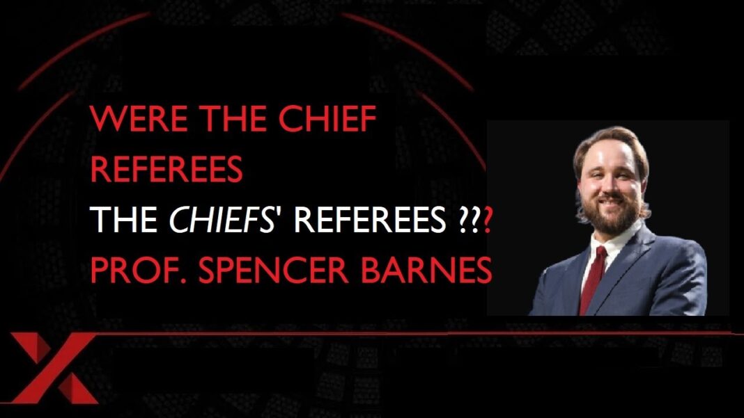 NFL Referee Bias Research: Data-Driven Analysis Reveals Chiefs Postseason Advantage NFL Referee Bias Research: Data-Driven Analysis Reveals Chiefs Postseason Advantage