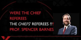 NFL Referee Bias Research: Data-Driven Analysis Reveals Chiefs Postseason Advantage NFL Referee Bias Research: Data-Driven Analysis Reveals Chiefs Postseason Advantage