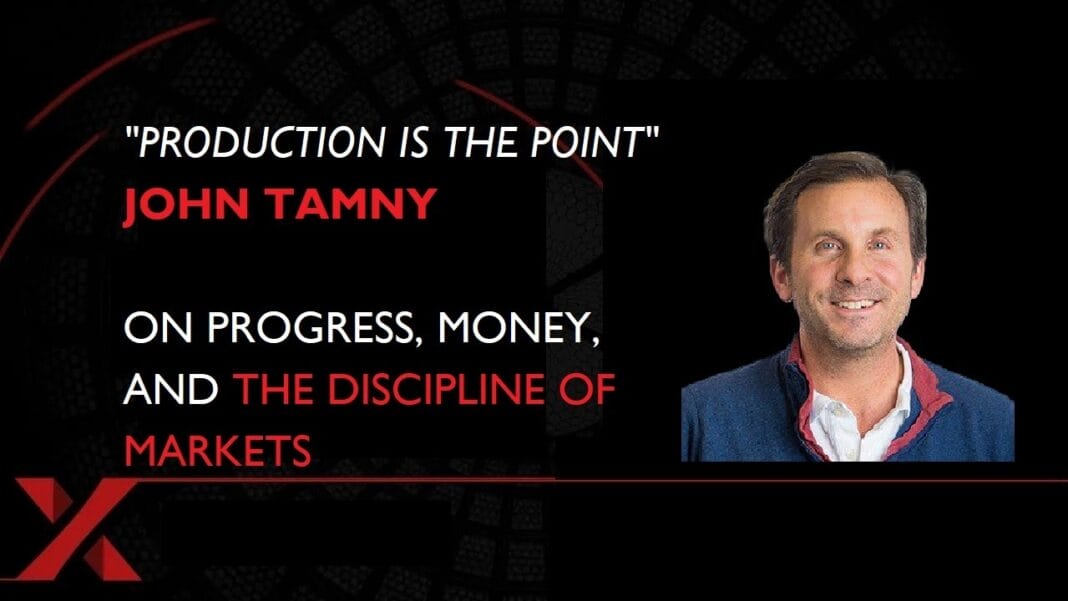 Free Market Economics: 7 Ultimate Lessons from John Tamny on Production, Money & American Progress Free market economics
